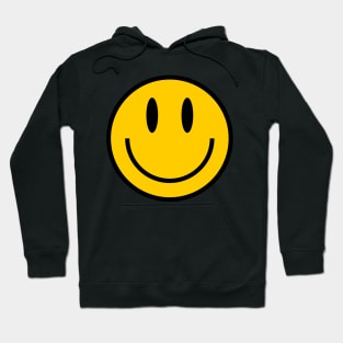 happy face smiley face emoji Hoodie